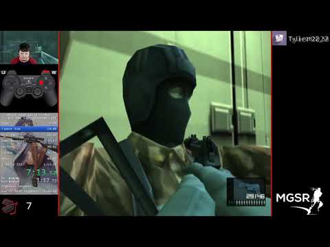 [PS2] Metal Gear Solid 2: Sons of Liberty All Dog Tags (Extreme) in 1:43:27
