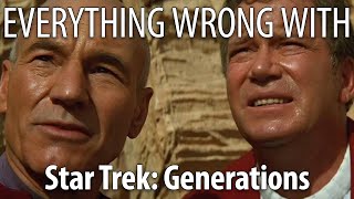 Everything Wrong With Star Trek Generations In 22 Minutes Or Less by Cinema Sins