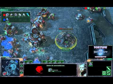 Mana(P) vs Naama(T) Xel'Naga Caverns Game3 Grand Final DREAMHACK p1/2 [FR]