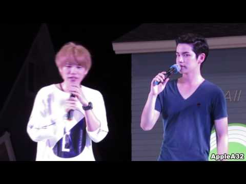 [HD] 20150927 TaoKacha - พุดคุยตอนท้าย ตีกัน+ฝากผลงาน