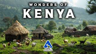 Wonders of Kenya | Most Amazing Places in Kenya | 4K Travel Guide