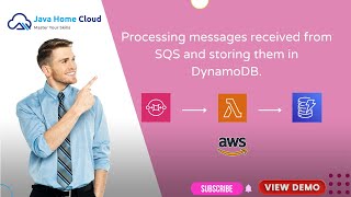 AWS SQS to DynamoDB: Real-Time Message Processing Tutorial #aws #sqs #dynamodb #lambda #serverless