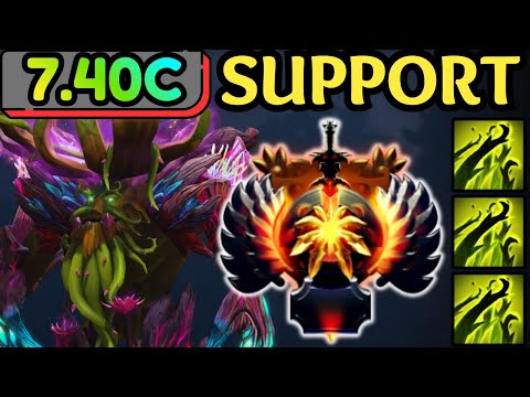 🔥 HOW TREANT PROTECTOR HARD SUPPORT WIN INSANE TREE | DOTA 2 🔥