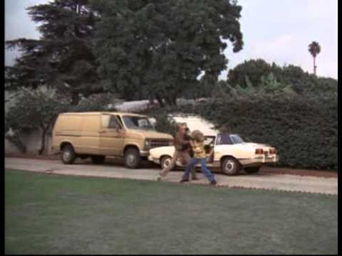 Farrah Fawcett fight in The Seance