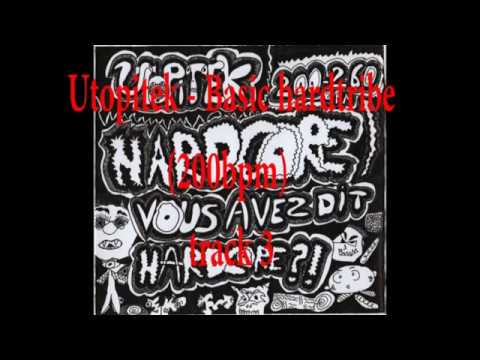Utopitek -  Basic hardtribe (200 bpm)