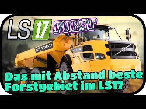 Das mit Abstand beste Forstgebiet im LS17 - LS17 FORST KYFFHÄUSER MODDED #106 ★ Lets Play Farming Si