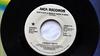 She&#39;s Got A Single Thing In Mind , Conway Twitty , 1989