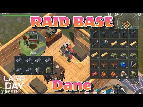 LDOE Raid Base Dane