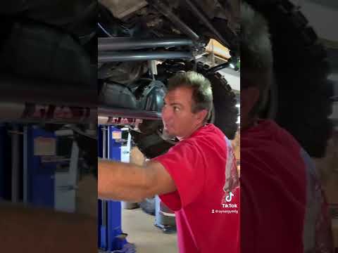 #howto put on a steering stabilizer #techtiptuesday