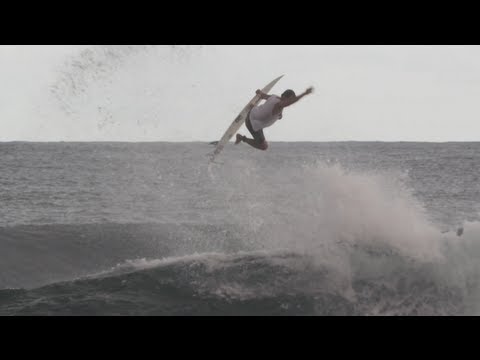 Julian Wilson - Surf Session with Jordy Smith - La Réunion - Episode 4 of 6