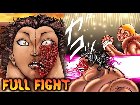 JACK HANMA VS PICKLE FULL FIGHT | Baki Rahen Chapters 27-35