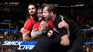 Kurt Angle & The Shield lead a Raw raid of Sma