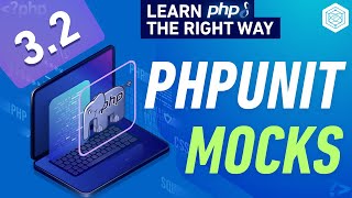 PHPUnit Tutorial Part 2 - Mocking - Full PHP 8 Tut