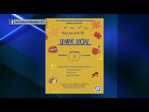 Sussex County Senior Social