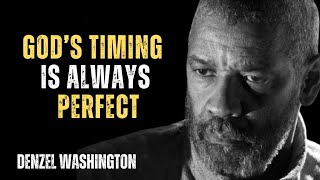 GOD’S TIMING IS ALWAYS PERFECT| Nothing Is Too Hard For God - Inspirational & Motivational By Denzel