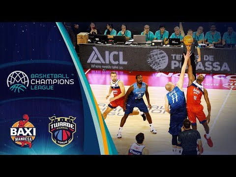 BAXI Manresa v Polski Cukier Torun - Full Game - Basketball Champions League 2019-20