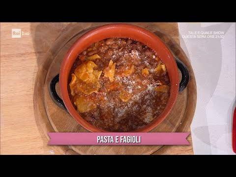 Pasta e fagioli - È sempre mezzogiorno - 29/09/2023