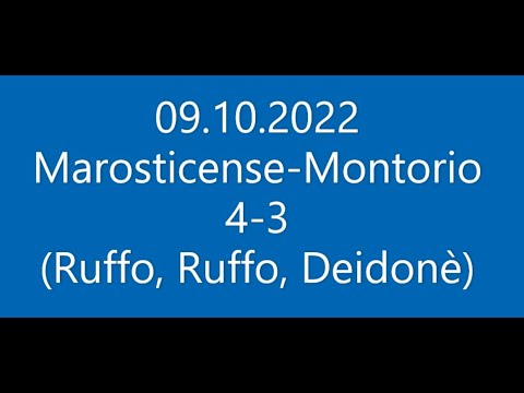 09.10.2022 | Marosticense-Montorio FC (high lights)