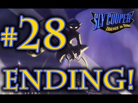 Sly 4 - Sly Cooper Thieves In Time ENDING Walkthrough Playthrough Part 28 HD - Sly 4 ENDING