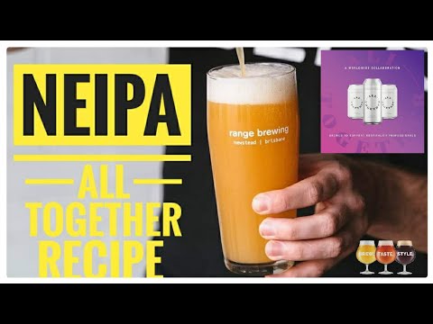 All together - Grain to Glass - Brew Day How to brew a NEIPA