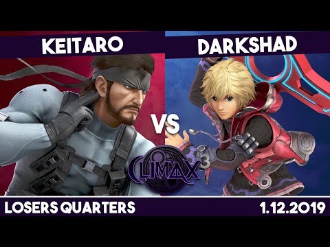 Keitaro (Snake) vs Darkshad (Shulk) | Losers Quarters | Climax 3