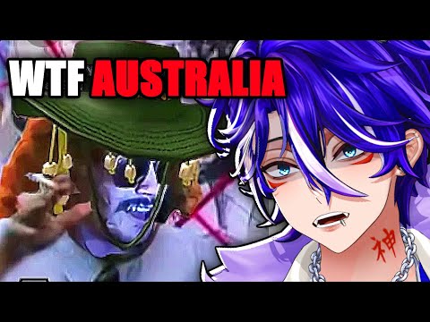 ABSOLUTELY NOT! Australia is CURSED! | Vtuber Reacts to MoreParz For The First Time Ever