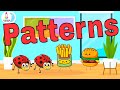 I LOVE to Make PATTERNS! | A Patterns SONG for KIDS