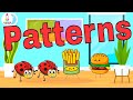 I LOVE To Make PATTERNS A Patterns SONG For KIDS