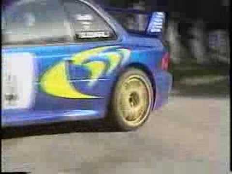 PIERO LIATTI SUBARU IMPREZA  WRC97  ONBOARD