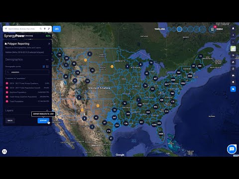 Evaluate Territory Potential