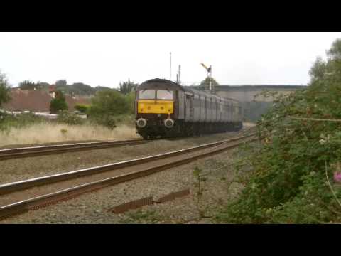 Prestatyn 24.8.2013 - WCRC 57601 tnt 47826 return North Wales Explorer charter