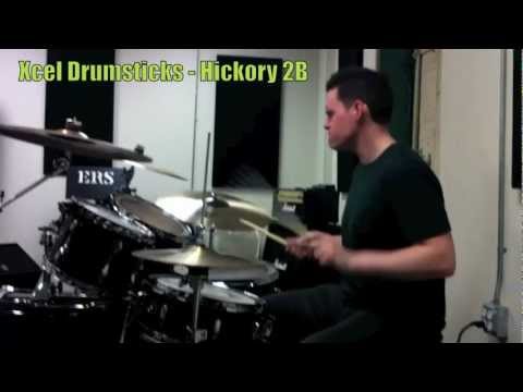 Xcel Drumsticks - Hickory 2B