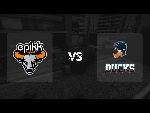 Map 2 / Overpass / Epikk Esports vs. Playing Ducks | 99Damage Liga Saison 13 - Division 1