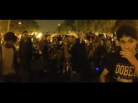 Señor G & Hage & Fr VS TEAM   ""HIP HOP GALLERY""