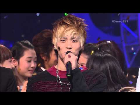 091115 SBS f(x) - Shinee_ encore