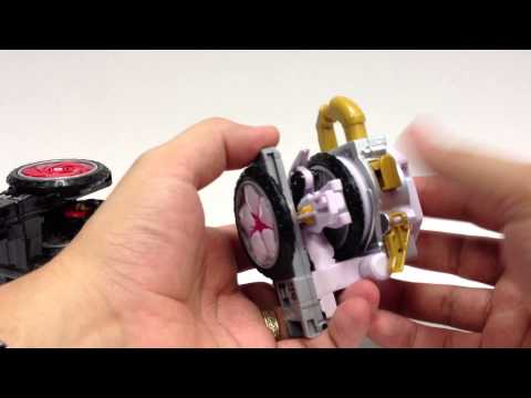 Kamen Rider Gaim - Lockseed Vehicle - 01 SAKURA HURRICANE and 02 ROSE ATTACKER