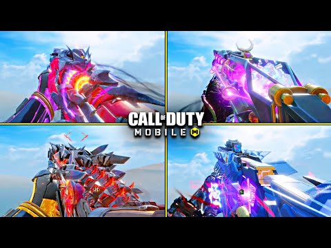 ALL 31 Mythic Guns In COD Mobile | EVERY Mythic Weapons Inspection & Kill Effects In CODM