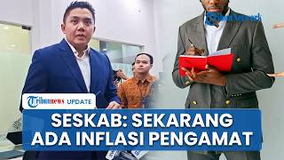 Singgung Sosok yang Banyak Berkomentar Tanpa Data, Seskab Teddy: Fenomena Inflasi Pengamat