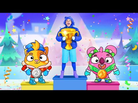 Winter Olympics Song | Kids Songs | Nursery Rhymes for Children