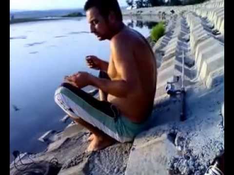 cel mai mare pescar din Crivina mehedinti