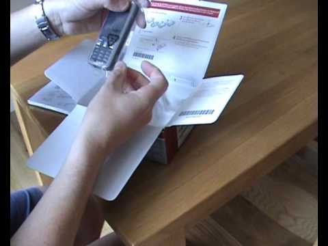 HP iPAQ 514 Voice Messenger unboxing