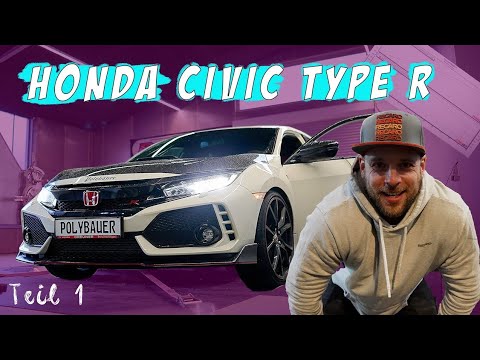 New Project  |  Honda Civic Type R Tracktool  #1