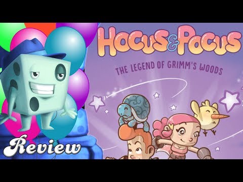 Hocus & Pocus: The Legend of Grimm's Woods Review - with Tom Vasel