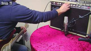 Fender Super Sonic 22 Combo in Blonde with a Fender Road Worn 60's Strat - Nevada Music UK