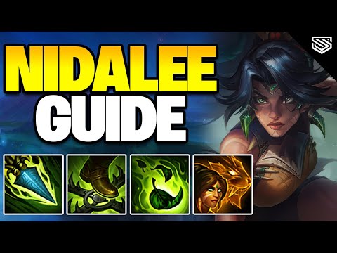 How to Play Nidalee in Wild Rift – Complete Beginner’s Guide