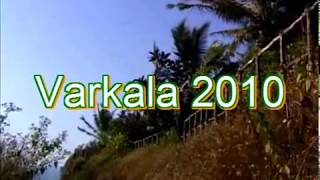 preview picture of video 'Varkala Beach in Kerala, Southindia'