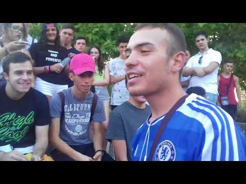 Zurzur vs KABER Segunda Clasificatoria Flowrap Madrid