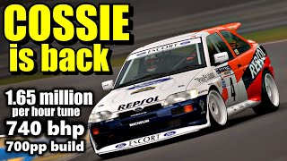 Ford Escort Cosworth 700PP Money Tune! 💰 Earn 1.65M Credits/Hour with Engine Swap | GT7 money grind