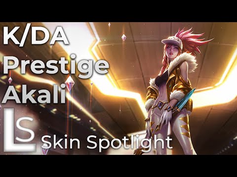 KDA Prestige Akali - Skin Spotlight - League of Legends