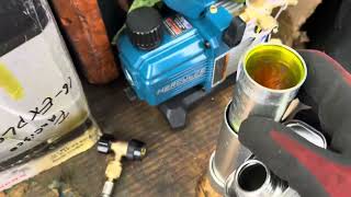 OEM DENSO TOYOTA CONDENSER THAT COMES WITH DENSO ND-11 ELECTRIC ⚡️ COMPRESSOR OIL.